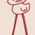 デフォルメキャラを八頭身で描いて！　3