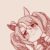 【ウマ娘】フサイチ描いた