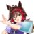 【ウマ娘怪文書】普段は和装を好み、古風な口調で戦国武将を真似るノーリーズンの水着。正直どのようなモノになるのかまったく予想できない。薄っすらと、彼女の私服である『天下統一』Tシャツが脳裏に過るが――。