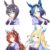 【ウマ娘】ぱかチューブでロブロイ達の世代がわちゃわちゃゲームしてる企画が欲しい