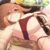 お山がふたつ