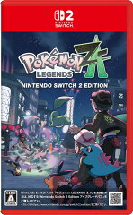 商品名：Pokemon LEGENDS Z-A Nintendo Switch 2 Edition