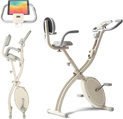 商品名:アルインコ(ALINCO) フィットネスバイク エアロバイク トレーニングバイク 静音 8段階負荷 折りたたみ コンパクト収納