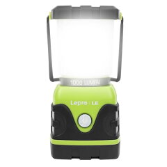 商品名：LED ランタン キャンプランタン 1000ルーメン/実用点灯12-240時間/電池式/昼光色・昼白色・電球色切替