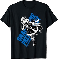 商品名：ウマ娘 プリティーダービー マチカネタンホイザ Tシャツ （Cygames, Inc.）