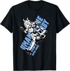 商品名:ウマ娘 プリティーダービー スーパークリーク Tシャツ(Cygames, inc.)(¥2,800)