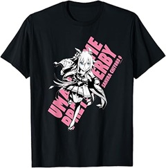 商品名：ウマ娘 プリティーダービー サクラチヨノオー Tシャツ（￥2,800）