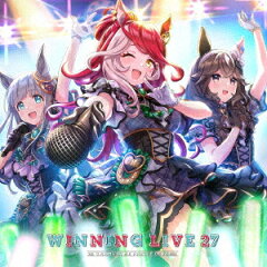 商品名：『ウマ娘 プリティーダービー』WINNING LIVE 27 [ (ゲーム・ミュージック) ] 《2025/06/04発売》