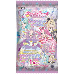 商品名：【コリス】名探偵プリキュア！キラキラクリアカードガム（15個入）