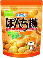 商品名：送料無料 ぼんち ぼんち揚チャック付 100g×12袋