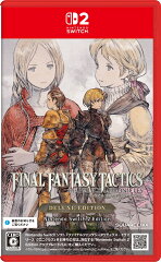 商品名:【特典】ファイナルファンタジータクティクス - イヴァリース クロニクルズ デラックスエディション Nintendo Switch 2 Edition(【早期購入封入特典】インゲームアイテム)