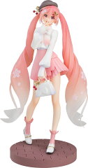 商品名:【SMILE VALUE 2025】 POP UP PARADE 『キャラクター・ボーカル・シリーズ01 初音ミク』 桜ミク お花見コーデVer. (塗装済み完成品フィギュア)
