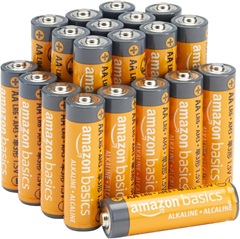 商品名：Amazonベーシック 単3形 アルカリ乾電池 20本 1.5V 保存期限10年 液漏れ防止