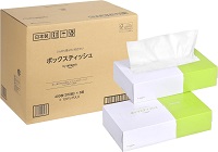 商品名:by Amazon ボックスティッシュ FSC認証紙 400枚(200組)×60箱入(5P×12パック)