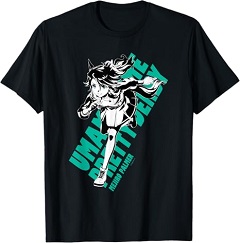 商品名：ウマ娘 プリティーダービー メジロパーマー Tシャツ（Cygames, Inc.）（\2,800）