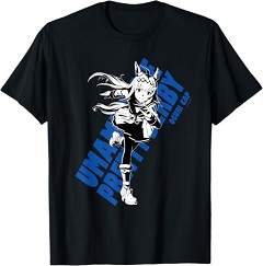 商品名:ウマ娘 プリティーダービー オグリキャップ Tシャツ(Cygames)
