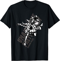 商品名：ウマ娘 プリティーダービー キタサンブラック Tシャツ（Cygames, Inc.）